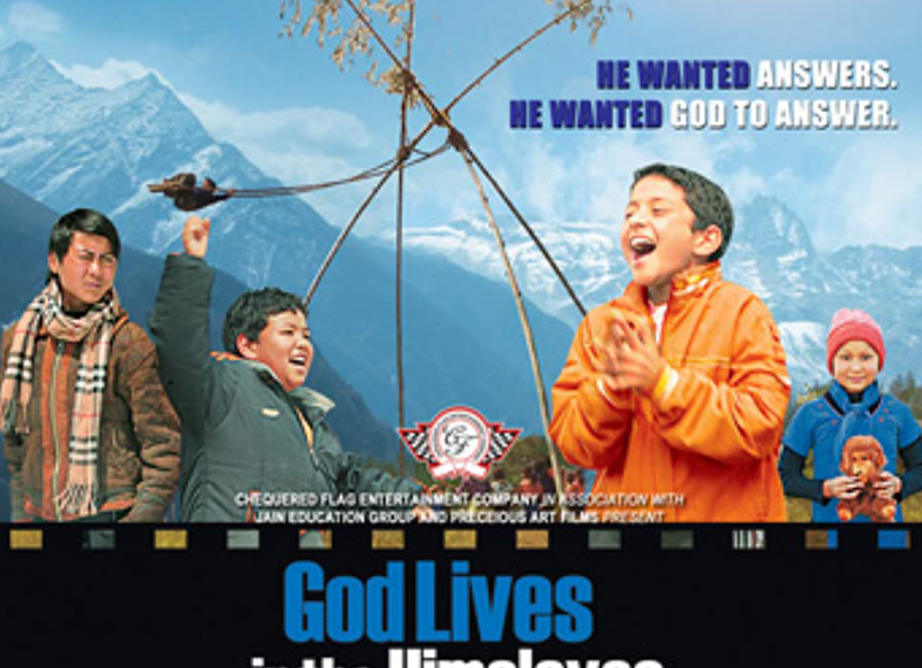 God Lives In Himalayas